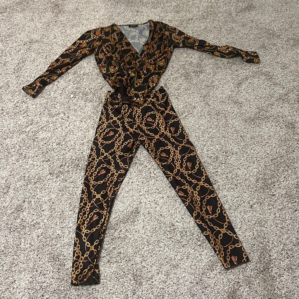 Matching legging set